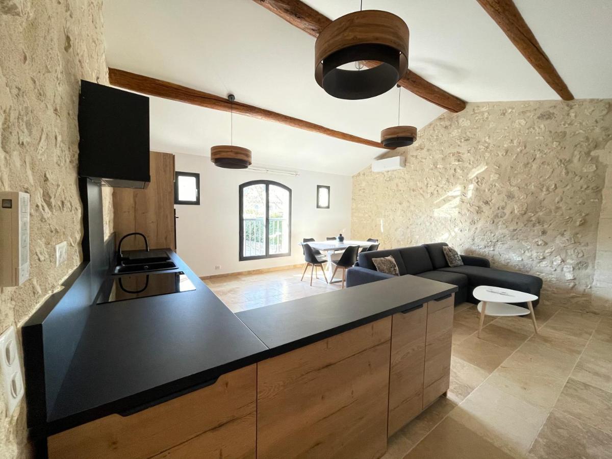 « Le 15 » Appartement De Charme 4 Personnes Maussane les Alpilles Eksteriør bilde